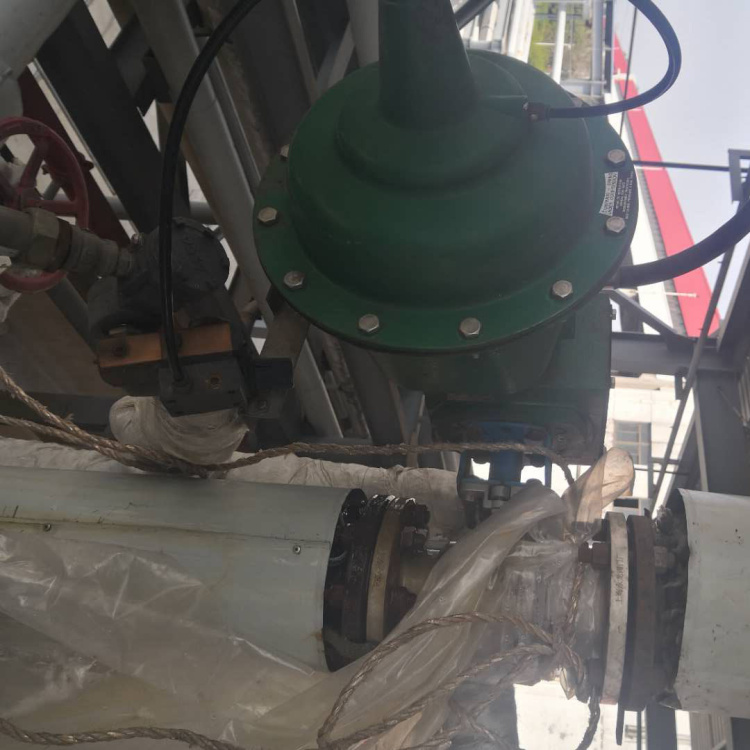 氨用球閥華能濟寧運河發(fā)電有限公司應(yīng)用案例