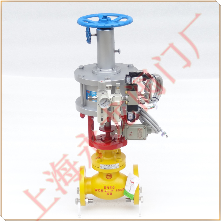 氣動(dòng)切斷閥Pneumatic cut-off valve-永龍閥門
