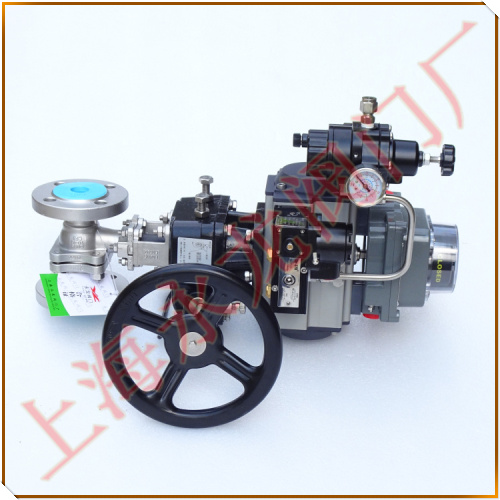 氣動球閥 Pneumatic ball valve