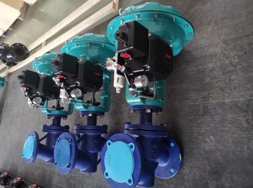 氣動(dòng)調(diào)節(jié)閥 pneumatic control valve